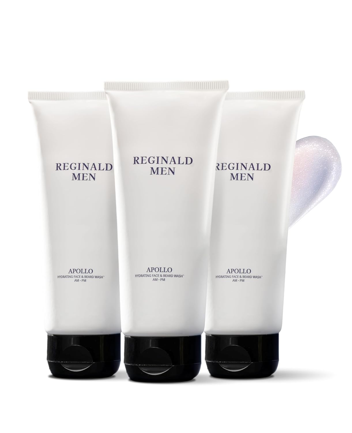 Apollo Hydrating Face & Beard Wash - Gentle Cleansing