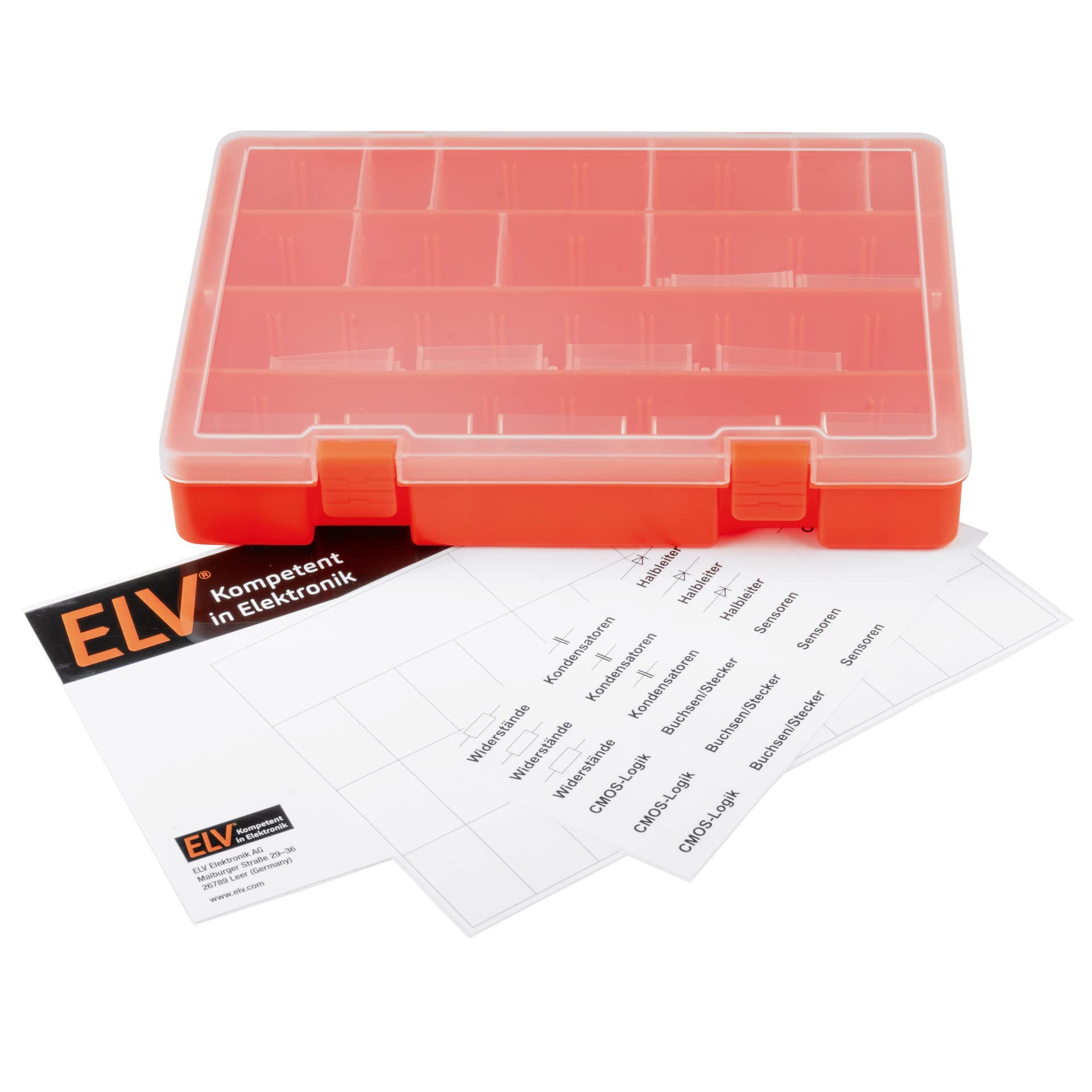 ELV PAD-BOX Aufbewahrungsbox – Kleinteile