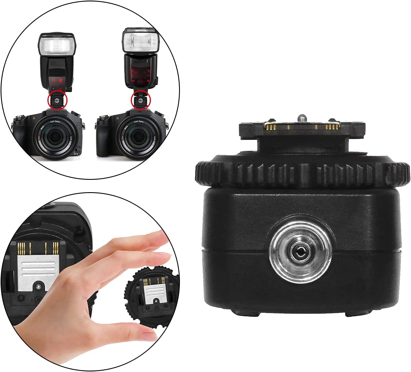 Amazon.co.jp: TF 334 ピクセル ホット シュー アダプター w/PC ポート