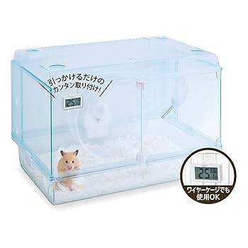 暖突sサイズ　ミニマルサーモ　温度湿度計セット　ハムスター等に 暖突sサイズ ミニマルサーモ 温度湿度計セット ハムスター等に