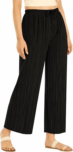 Trendz Women's and Girls Cotton Blend Regular Fit Palazzo Pants