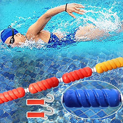 Ekologiczny marker spiralny do boi HDPE – lina bezpieczeństwa i zestaw do pływania do basenów, sportów wodnych, gier szkolnych, rekreacji na świeżym powietrzu, bezpieczeństwa wodnego