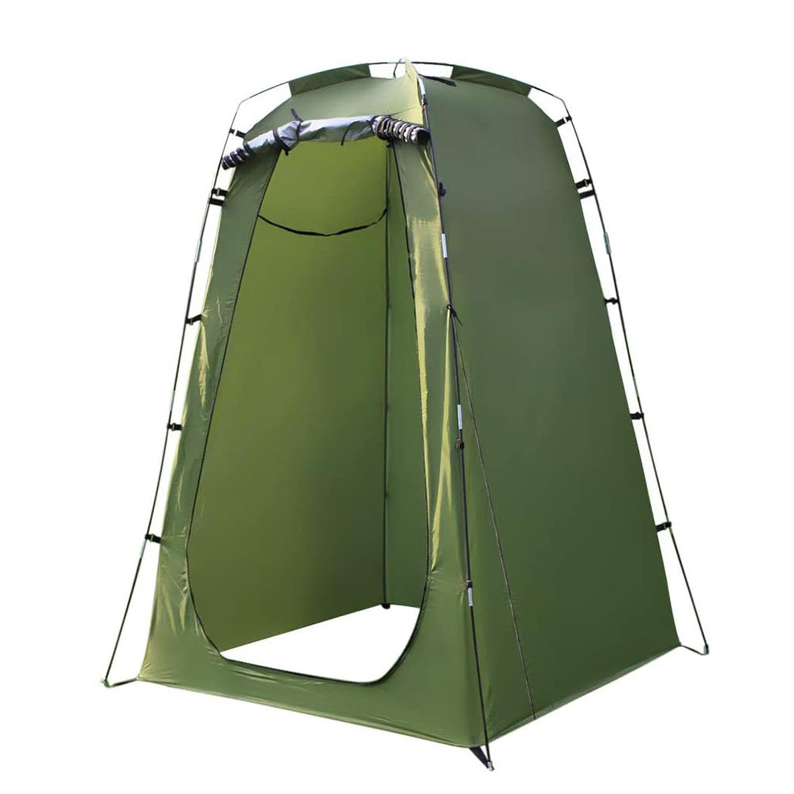 Outdoor Duschzelt Tragbare Camping Duschzelt Pop-up Privatsphäre Ankleidezimmer Zelt Tragbare Duschzelt 1 Personen Instant Camping Shelter Pop-up Outdoor Privatsphäre Duschzelt Tragbare Privatsphäre