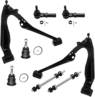 Vista 622 de Detroit Axle - Kit de suspensión frontal de 8 piezas para Dodge Journey 2009-2015, 2 brazos de control inferiores, 2 rótulas, 2 varillas
