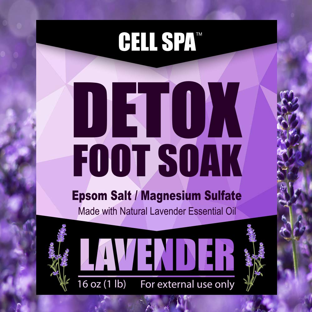 CS-900 Twice Powerful 6.5" x 5.5" Ion Detox Foot Bath Arrays Flat Dual Coil Stainless Steel Aqua Ionic Cleanse Array Compatible With Most 1/4" Plug Type Detox Machines (LAVENDER)