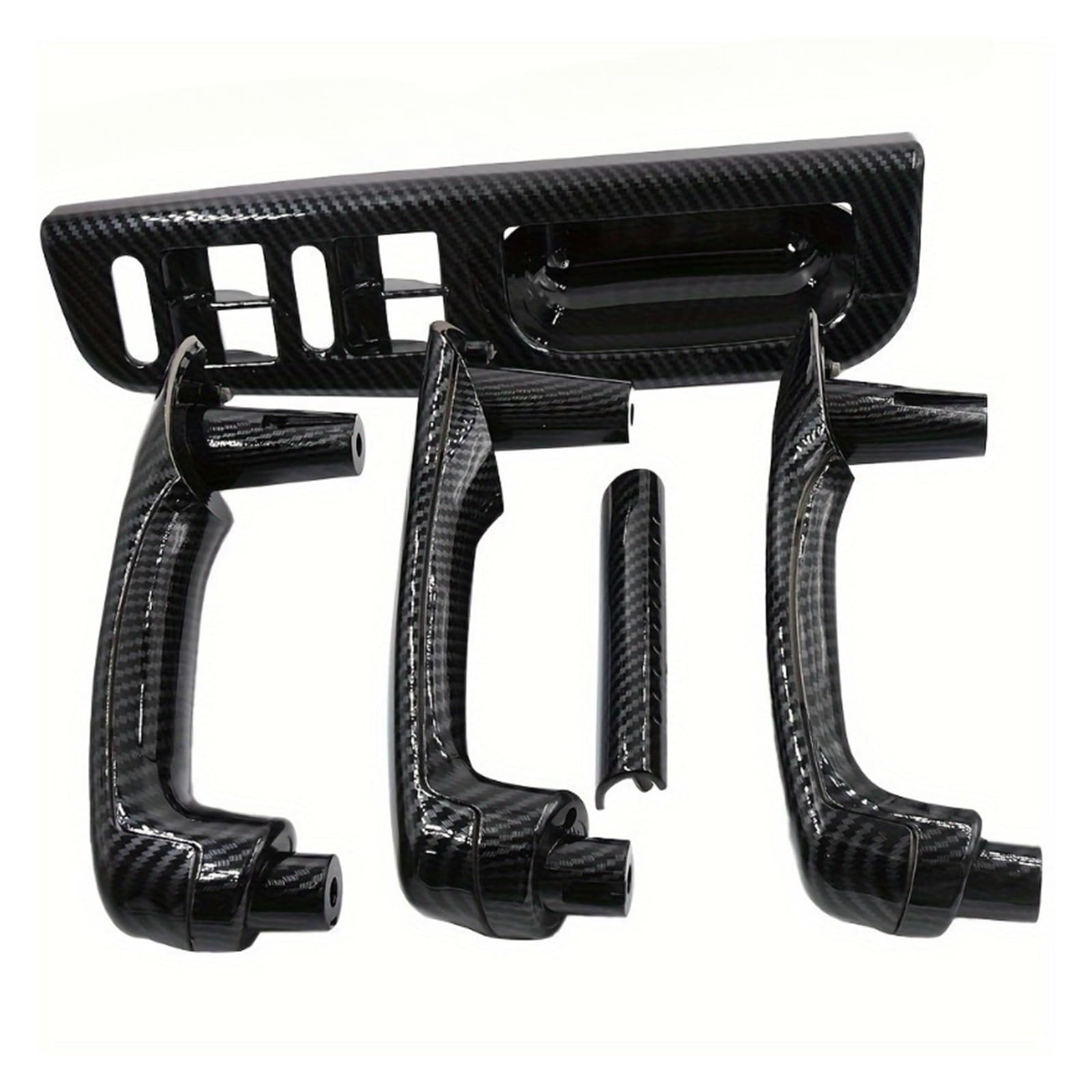 Asddllnn 3B1867171e Door Grab Pull Handle Inner Lhd Car Interior Front Rear Left Right Door Pull Grab Handle For Vw For Bora For Golf 4 Mk4 For Jetta 1999-2004