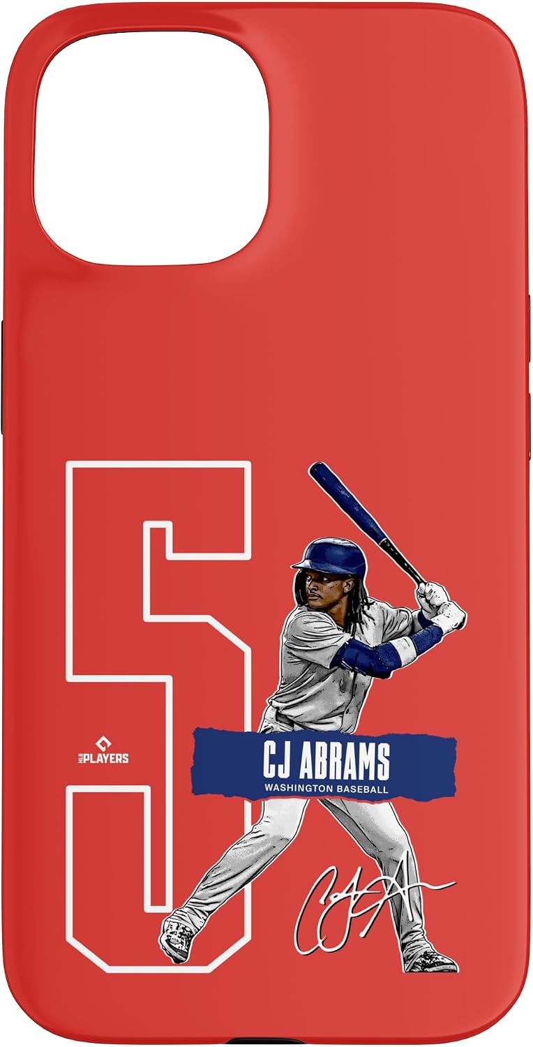 CJ Abrams | Washington Baseball Players | MLBCJ 302N Case for iPhone XS Max