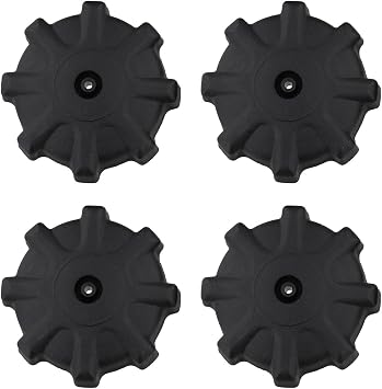 Gas Tank Cap Replacement for Kawasaki KDX80 KX 60 125 240 500 51049-1006 Fuel Filler Lid Motorcycle Parts Accessory Set of 4