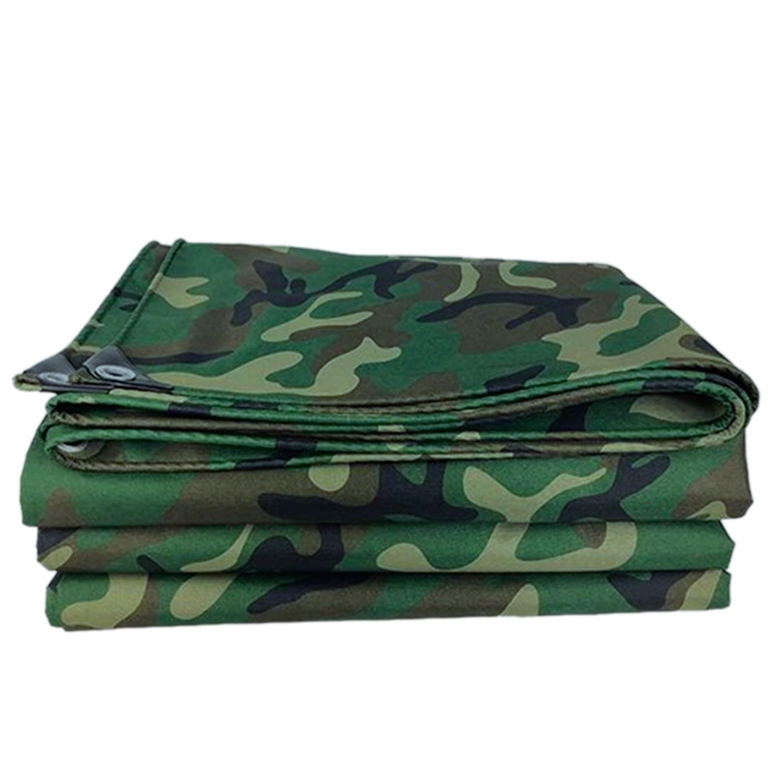 Lona de protección verde impermeable de 3x4 m para muebles y coches