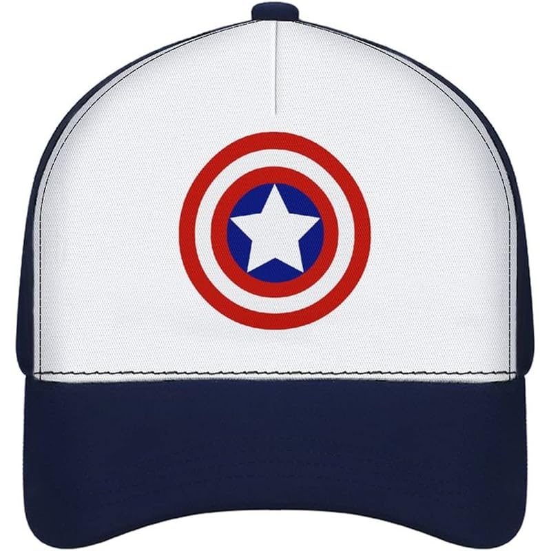 メンズ スタニングルアー ベースボールキャップ キャプテン アメリカ 野球帽 メンズ レディース キャップ 帽子 男女兼用 Xwgplbm9sq Lgbtbrooklyn Org