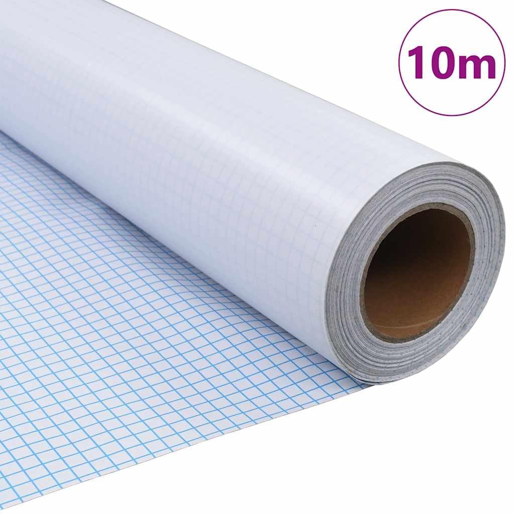 vidaXL Pellicola per Finestre, Grigio Satinato, 0,9x10 m, PVC, Autoadesiva, Pellicola Decorativa per Privacy, Copertura Finestra, Protezione Vetro Casa e Ufficio