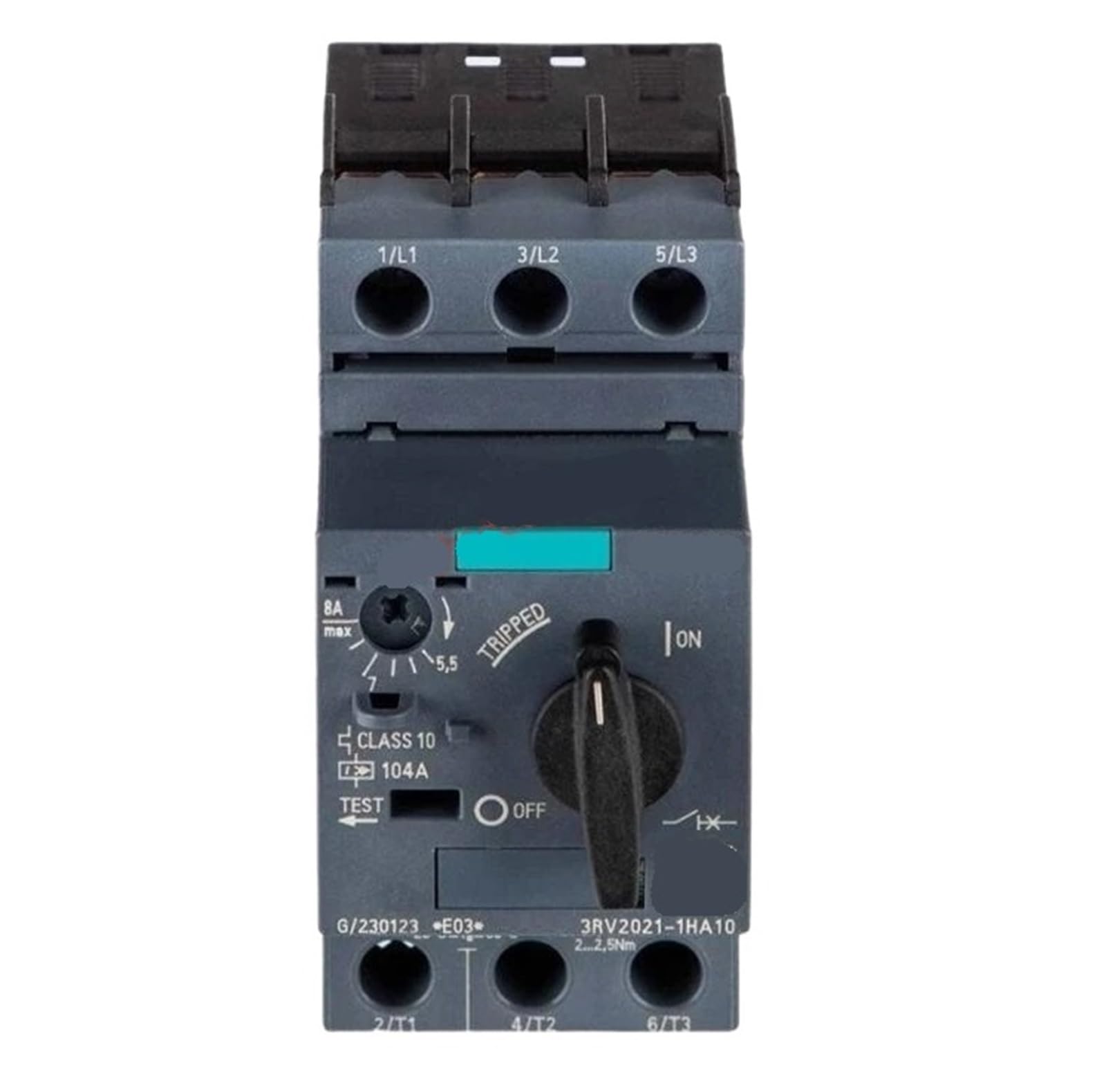 CJKXPZMH 1PCS Circuit Breaker 3RV2021-1FA10 3RV2021-1KA10 3RV2021-1HA10 3RV2021-1GA10 3RV2021-1JA10(3RV2021-1KA10)