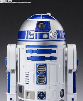 TAMASHII NATIONS S.H. Figuarts Star Wars R2-D2 -Classic Ver.- STAR WARS: A New Hope Approximately 3.5 inches 90 mm, ABS & PVC Painted Action Figure