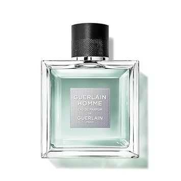 Guerlain Homme De Guerlain Eau De Parfum Spray للرجال ، 3.4 أونصة جديدة 2023 التعبئة والتغليف