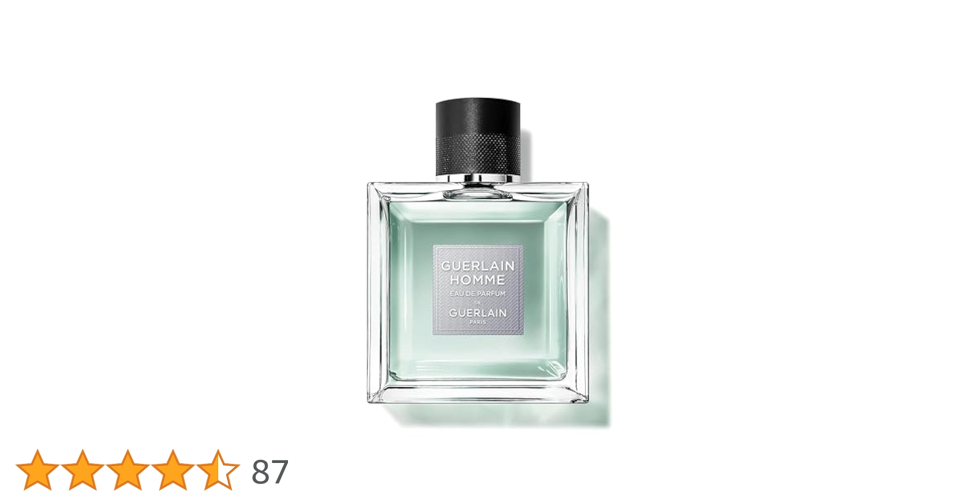 香水(男性用) Guerlain homme cologne 50ml Guerlain Homme De Guerlain for Men Eau de Parfum Spray, 3.4