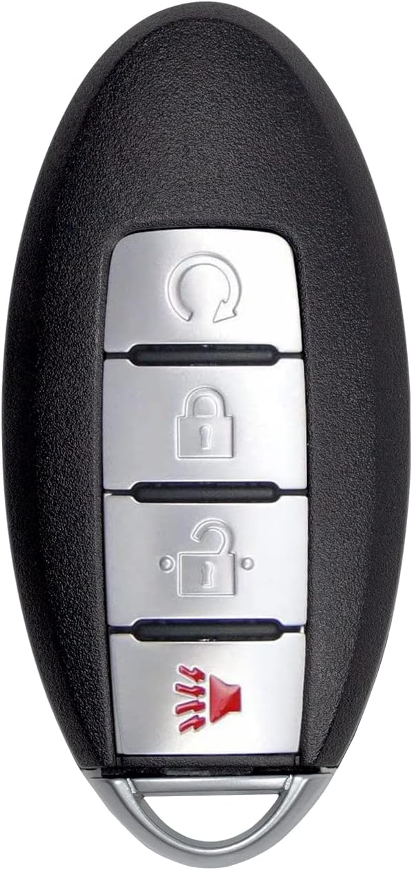 StandardAutoPart Proximity Smart Key Fob Compatible with Nissan Kicks Rogue 2019 2020 2021 KR5TXN3 S180144503 (433 MHz) (4 Button) ISED: 7812D-TXN7 FCC: KR5TXN7 OEM Part: 285E3-9UF5B, 285E3-9UF5A