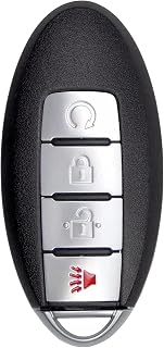 StandardAutoPart Proximity Smart Key Fob Compatible with Nissan Kicks Rogue 2019 2020 2021 KR5TXN3 S180144503 (433 MHz) (4 Button)