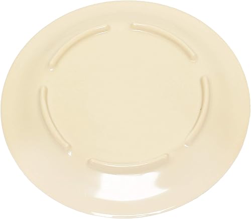 Miniatura 3 de Thunder Group Plato llano, 9 pulgadas, marrón (paquete de 12)