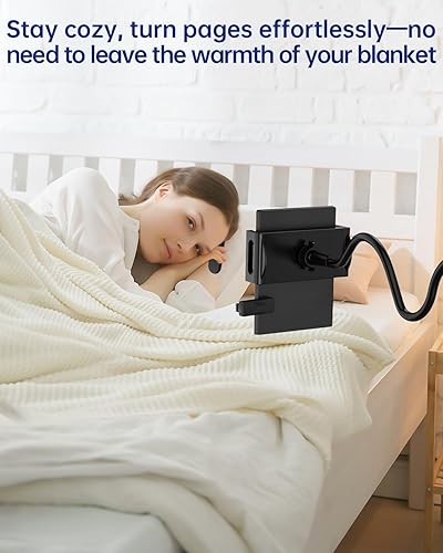 Miniatura 9 de First - Girador de páginas con control remoto sin bloqueo de texto para Kindle Paperwhite, silencioso, accesorios Kindle para iPadtabletas (solo