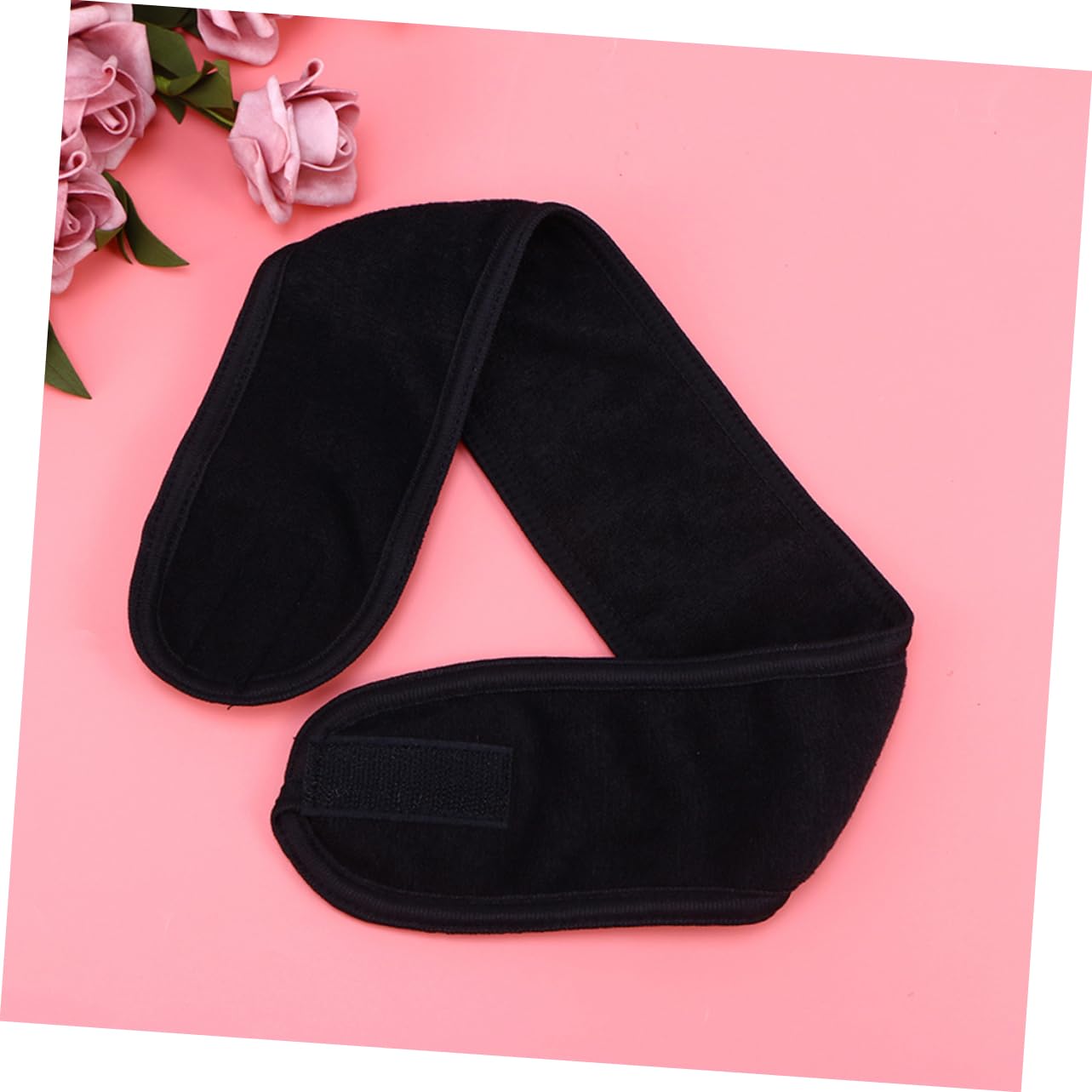 Didiseaon 12pezzi Fasce Elastiche Assorbenti Per Donna Con Chiusura Per Spa Yoga e Makeup Di Bianche e Nere Comode e Pratiche Per Lavaggio Del Viso e La Della