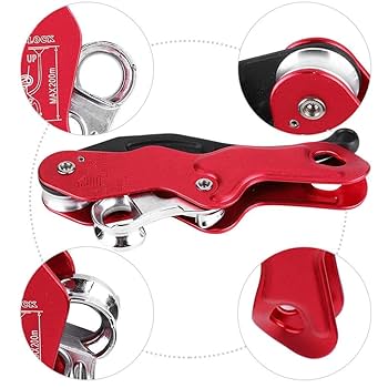 片手懸垂マスター　アイボルトなし　ロープ穴１３ミリ　センター穴１０ミリ　送料込み 01130005 両端カラビナ付ロープ チャレンジャーロープ 太さ約