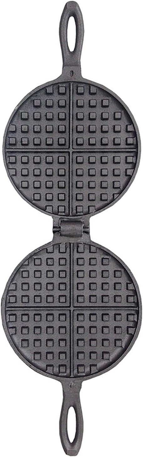 Rome's #1100 Old Fashioned Waffle Iron, Cast Iron