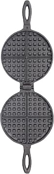 Rome's #1100 Old Fashioned Waffle Iron, Cast Iron