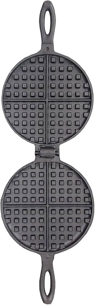 Amazon.com: Rome's #1100 Old Fashioned Waffle Iron, Cast Iron