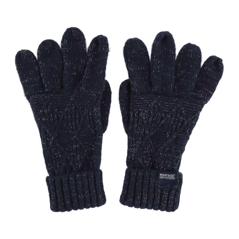 Regatta Multimix Gloves Women's Blue