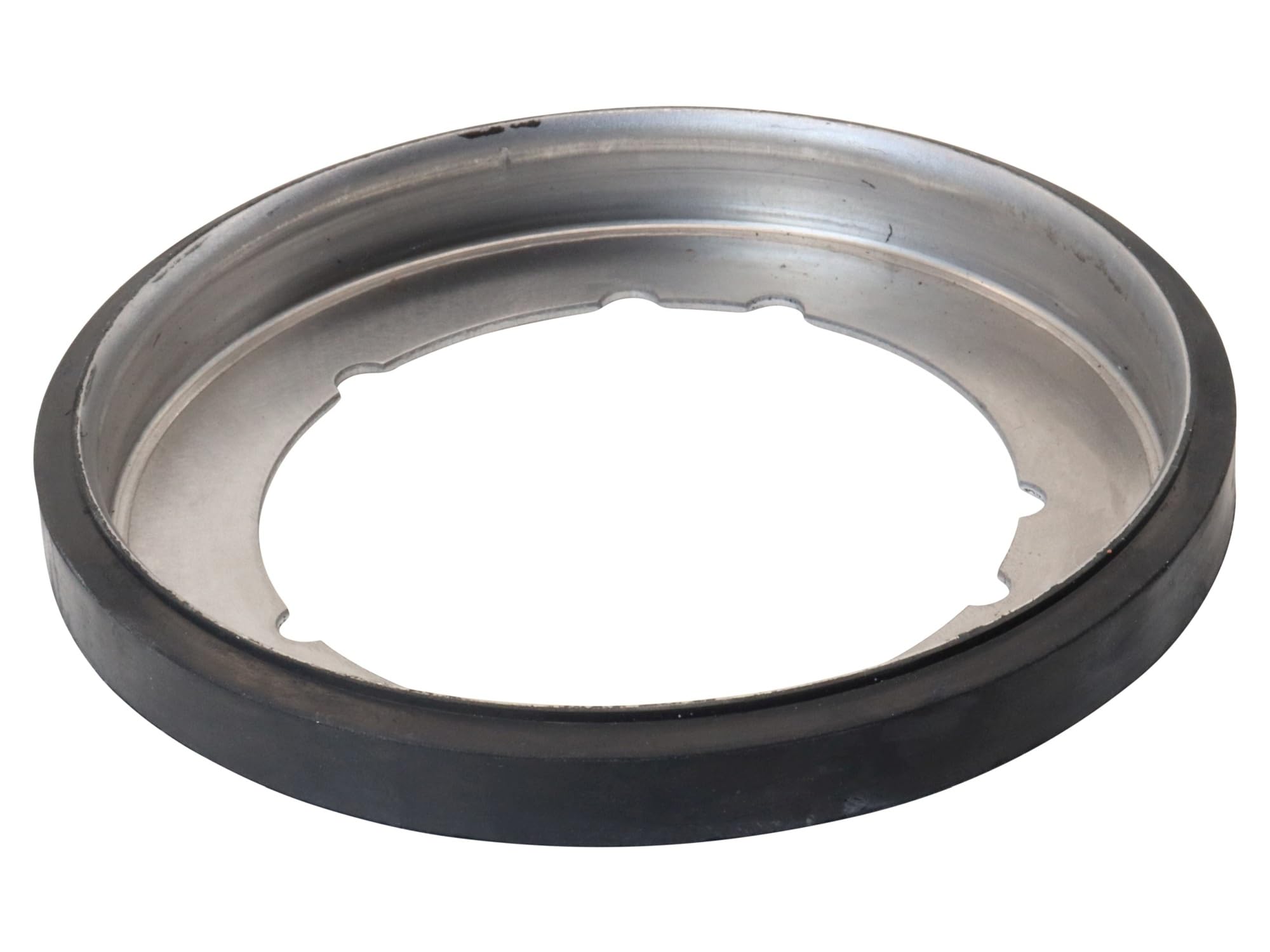 SECURA 2x Roue à friction pour Roue en caoutchouc compatible avec McCulloch M95-66X 960210023 Tracteur de pelouse