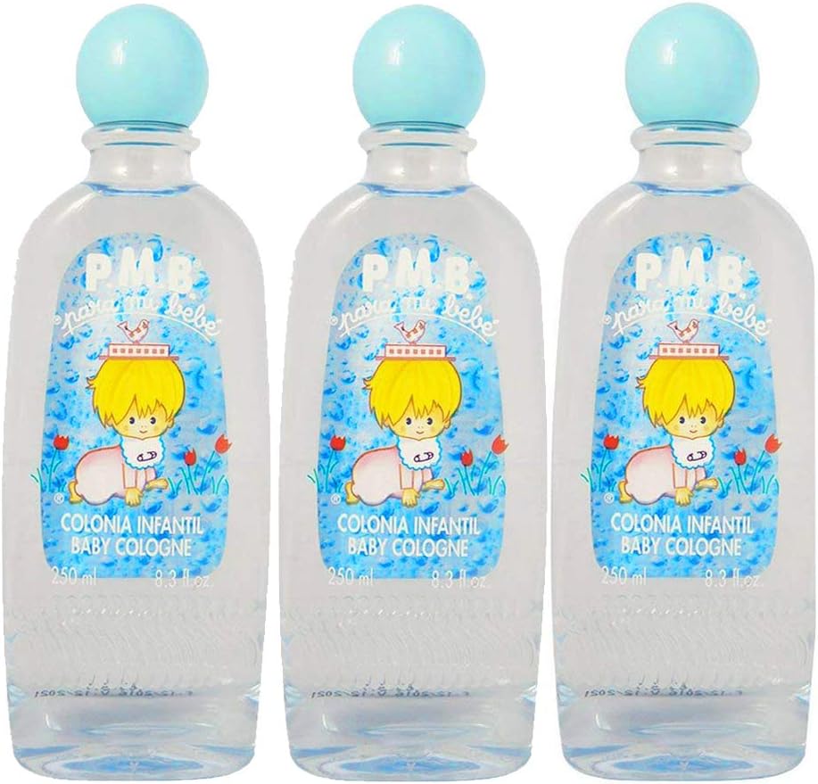 Para Mi Bebe Splash Cologne Boys, 8.3 oz ( Pack of 3)