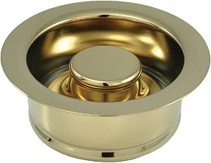 KINGSTON BRASS BS3002 Made to Match Garbage Disposal Flange, 4-1/2", Polished Brass