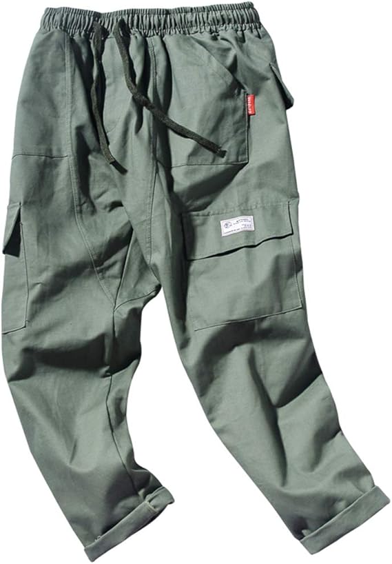 Amazon Yufirstsiqht カーゴパンツ メンズ ロングパンツ ワイド 長ズボン カジュアル 大きいサイズ アンクルパンツ ロング パンツ 通販