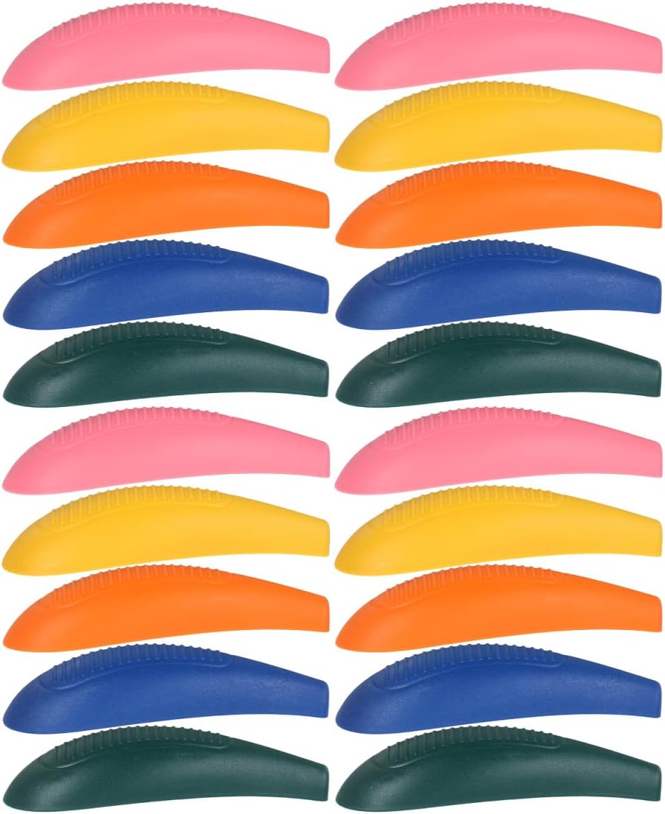 ABOOFAN Slip Hanger Shoulder Pads 10 Sets – Non-Slip Support for Suits, Sweaters, Shirts – for Wardrobe Organization, Clothing Storage, Professional Wear