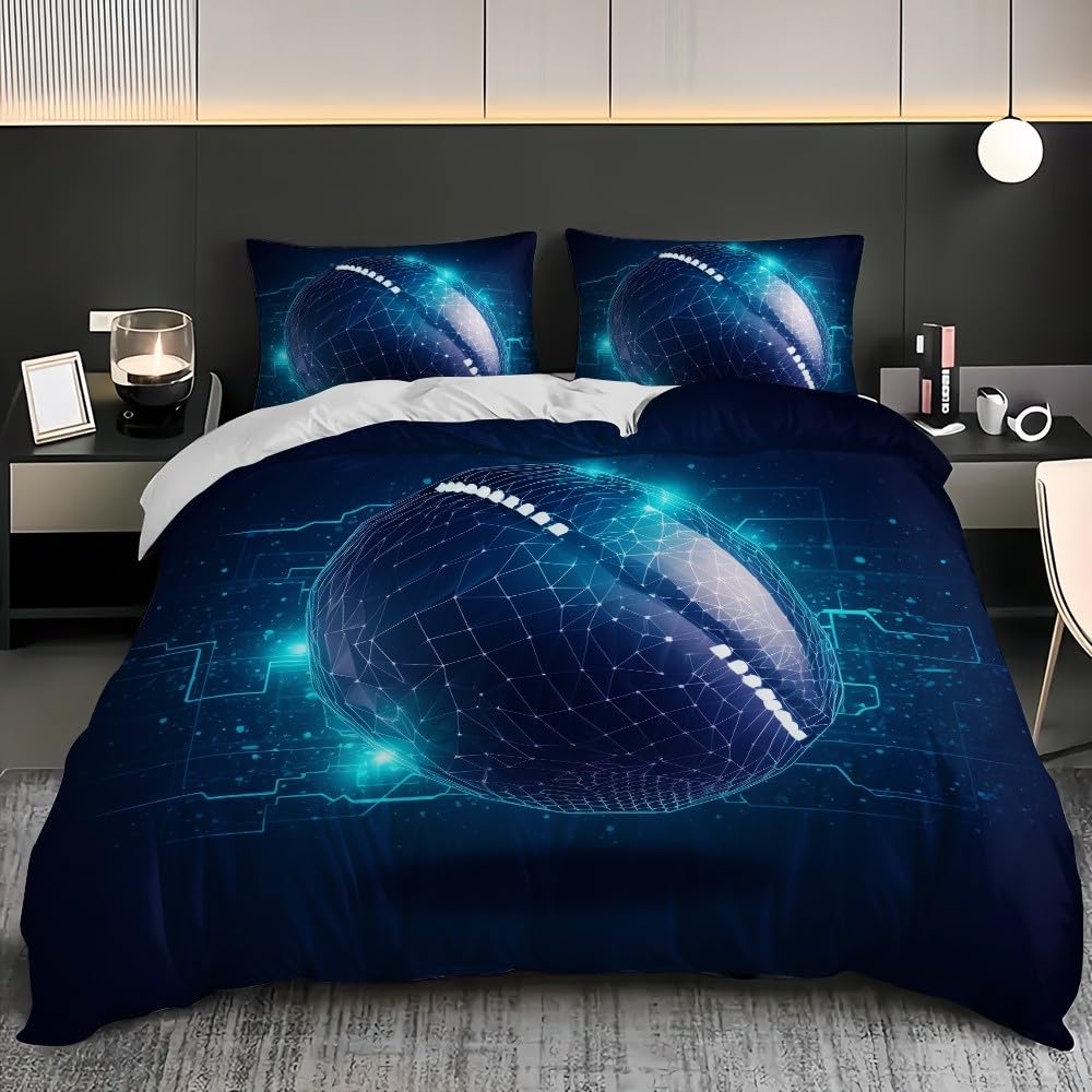 Zestaw poszewek na kołdrę w rozmiarze euro 150 x 200 cm, mikrofibra