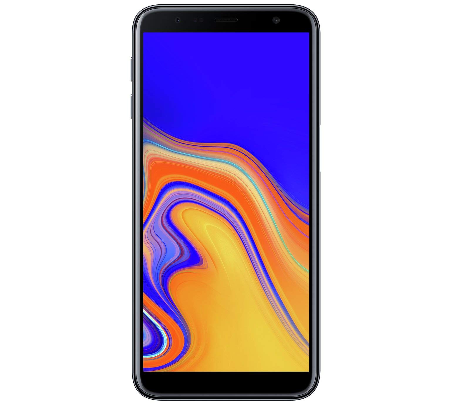 Samsung Galaxy J6+ (2018) SM-J610F Single-SIM 32GB Factory Unlocked 4G/LTE Smartphone - International Version (Black)