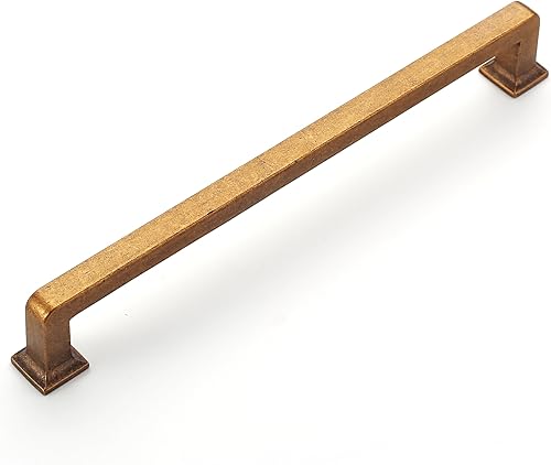 Miniatura 32 de Amerdeco ZH0019 - Paquete de 10 pomos cuadrados negros mate para gabinetes de cocina, herrajes para gabinetes, tiradores de gabinete de un solo