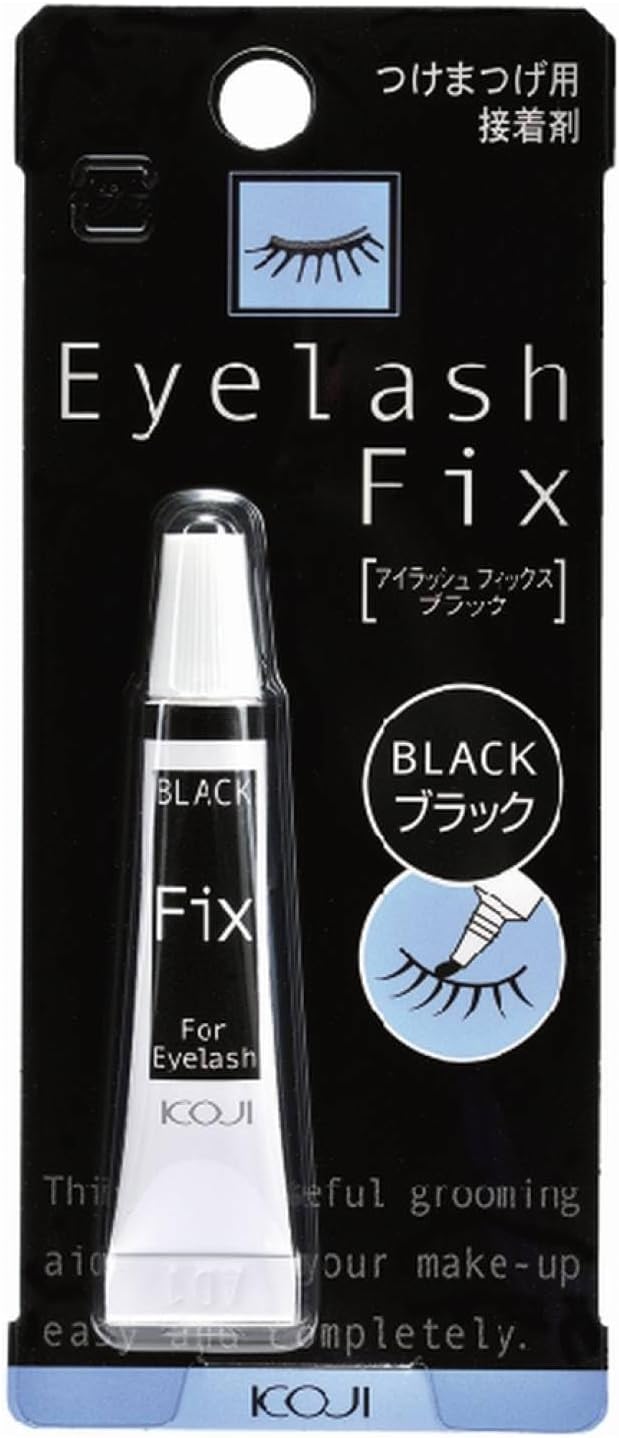 KOJI False Eyelash Fix Glue, Black