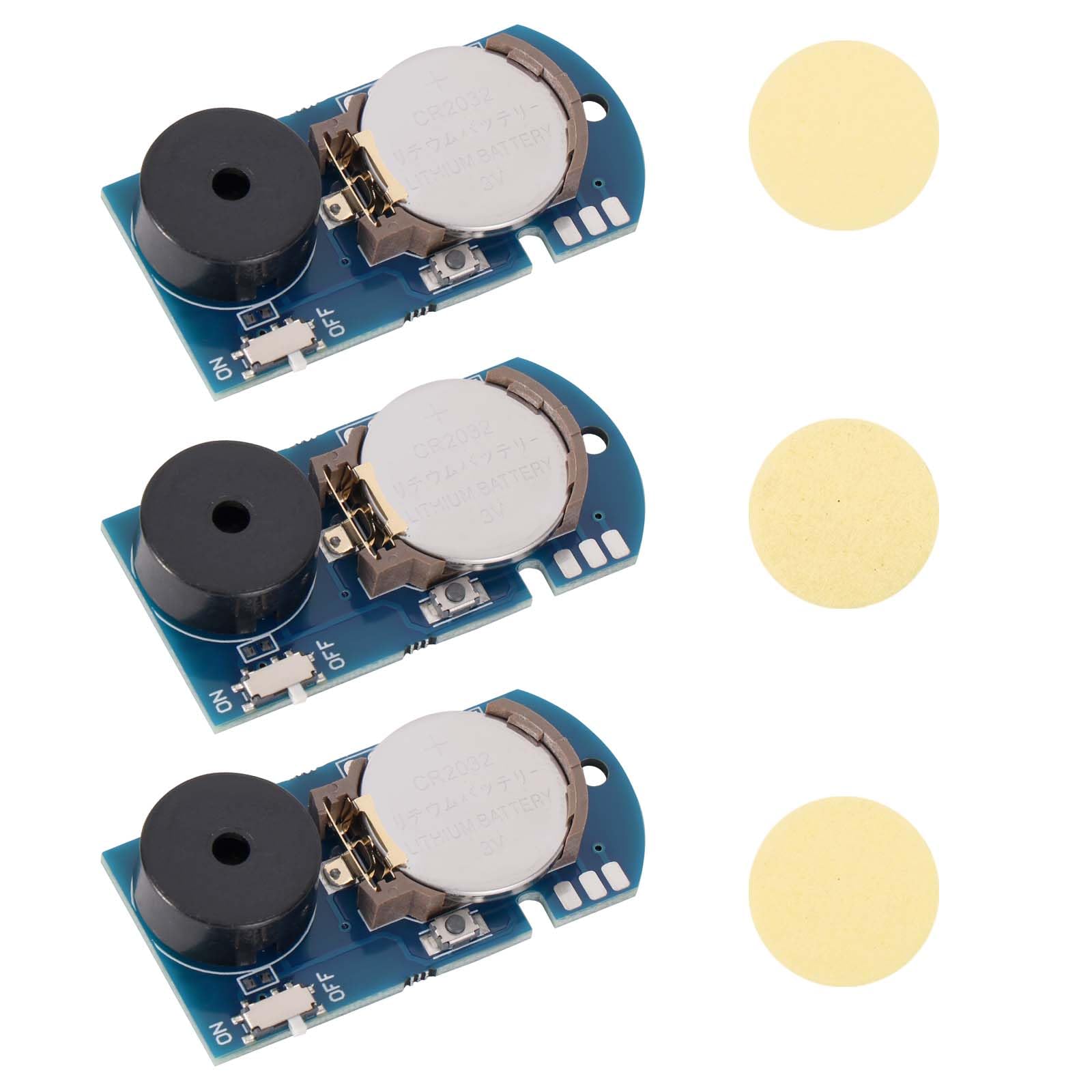 BTFO 3pcs Cricket Noise Maker Prank with 16 Sounds (Blue)