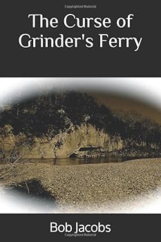 Paperback The Curse of Grinder's Ferry Book