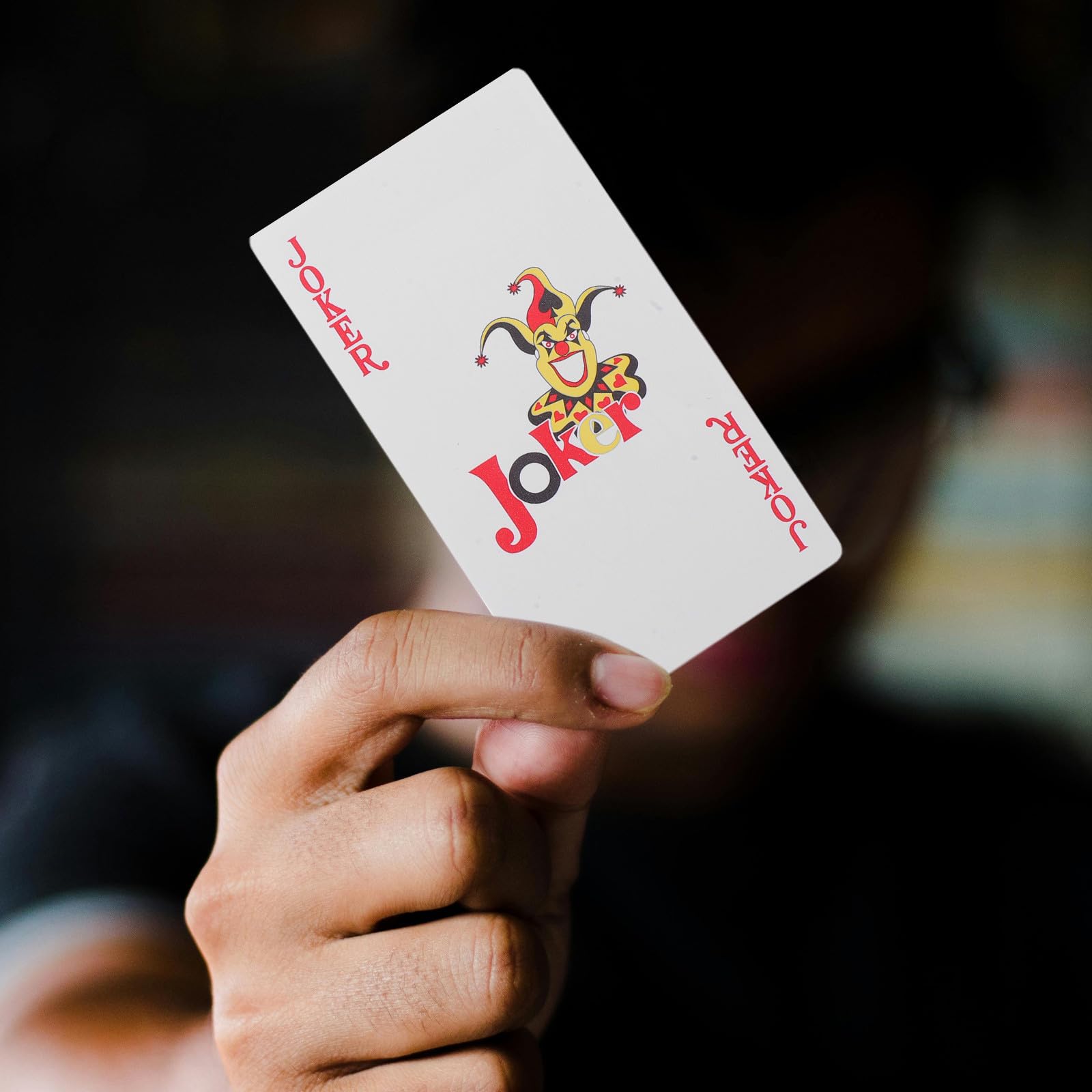 12 Set Carte da Gioco in Plastica Strette per Gioco di Carte Tradizionale,