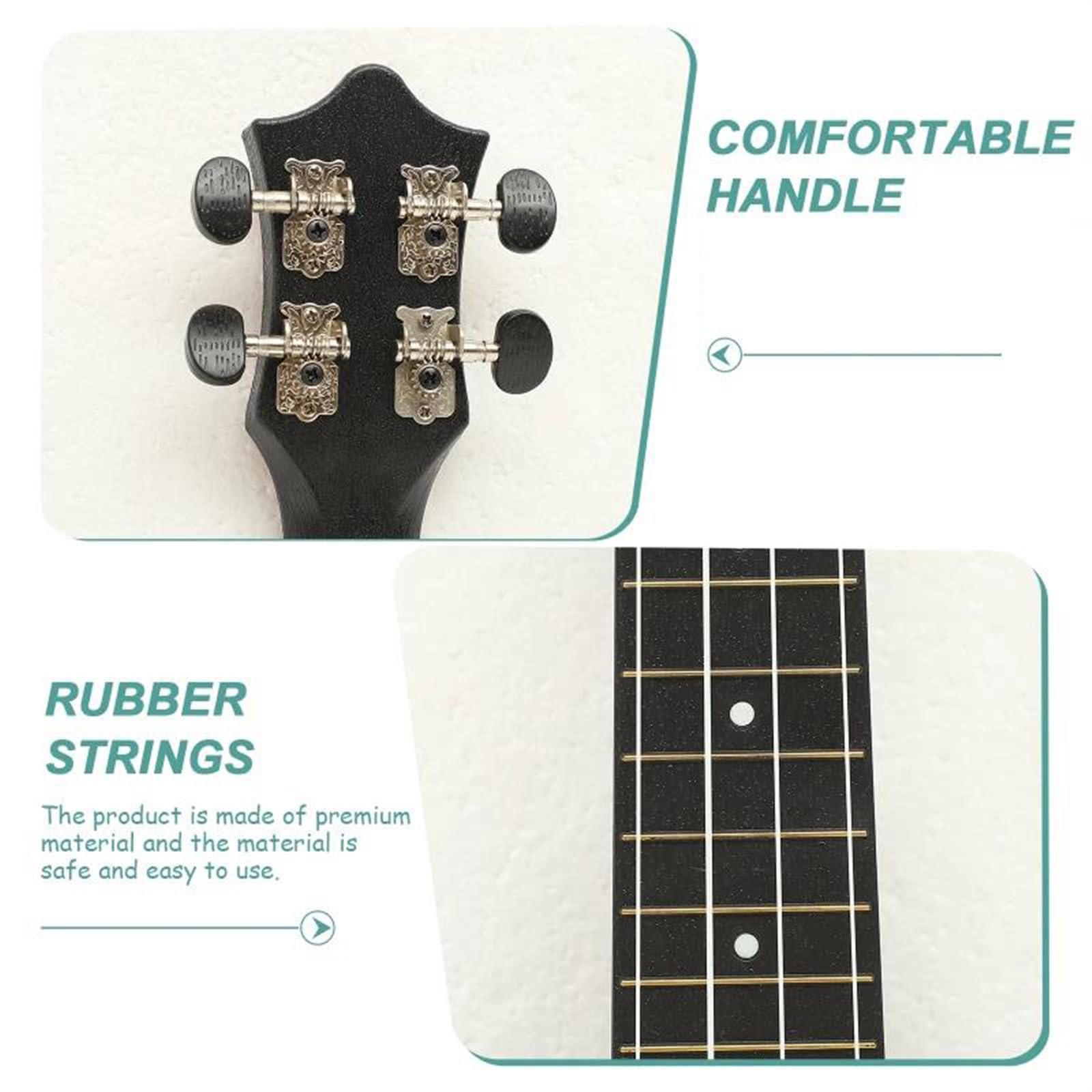 ukulele Strumento A Corde In Fibra Di Carbonio Per Chitarra Acustica Ukulele A Quattro Corde Per Principianti