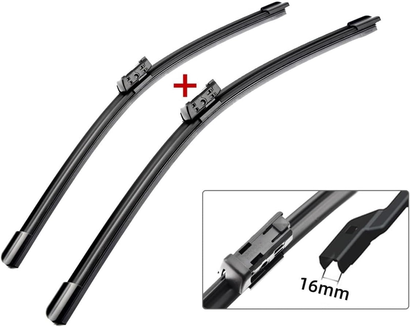 limpiaparabrisas de coche Escobillas limpiaparabrisas para Tesla para Model 3 Escobillas limpiaparabrisas delanteras de coche