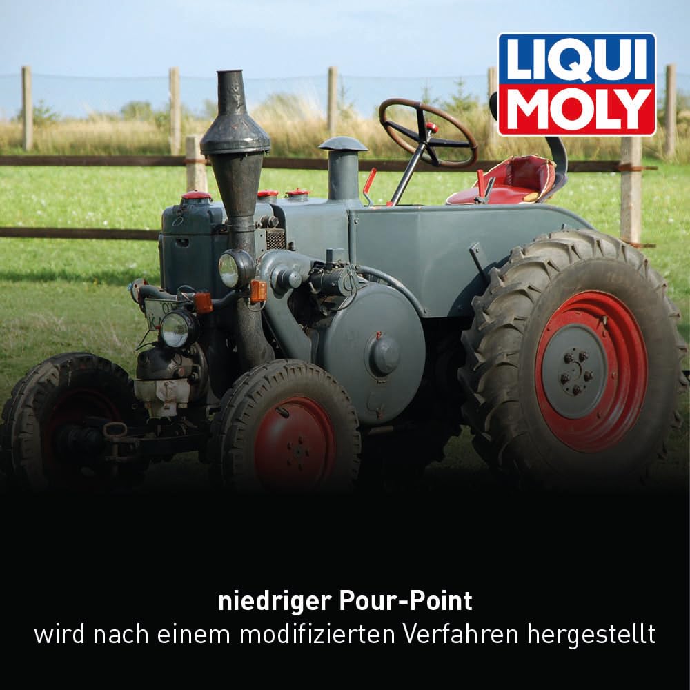 LIQUI MOLY Spezial Bulldog-Öl SAE 30 | 10 L | Traktorenöl | Art.-Nr.: 1400 | 1400, Spezial Bulldog-Öl SAE 30