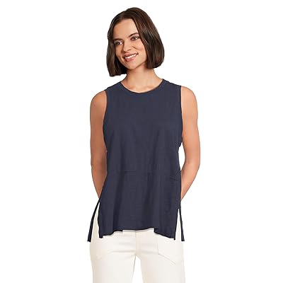 Mod o doc Peplum Tank Top Women