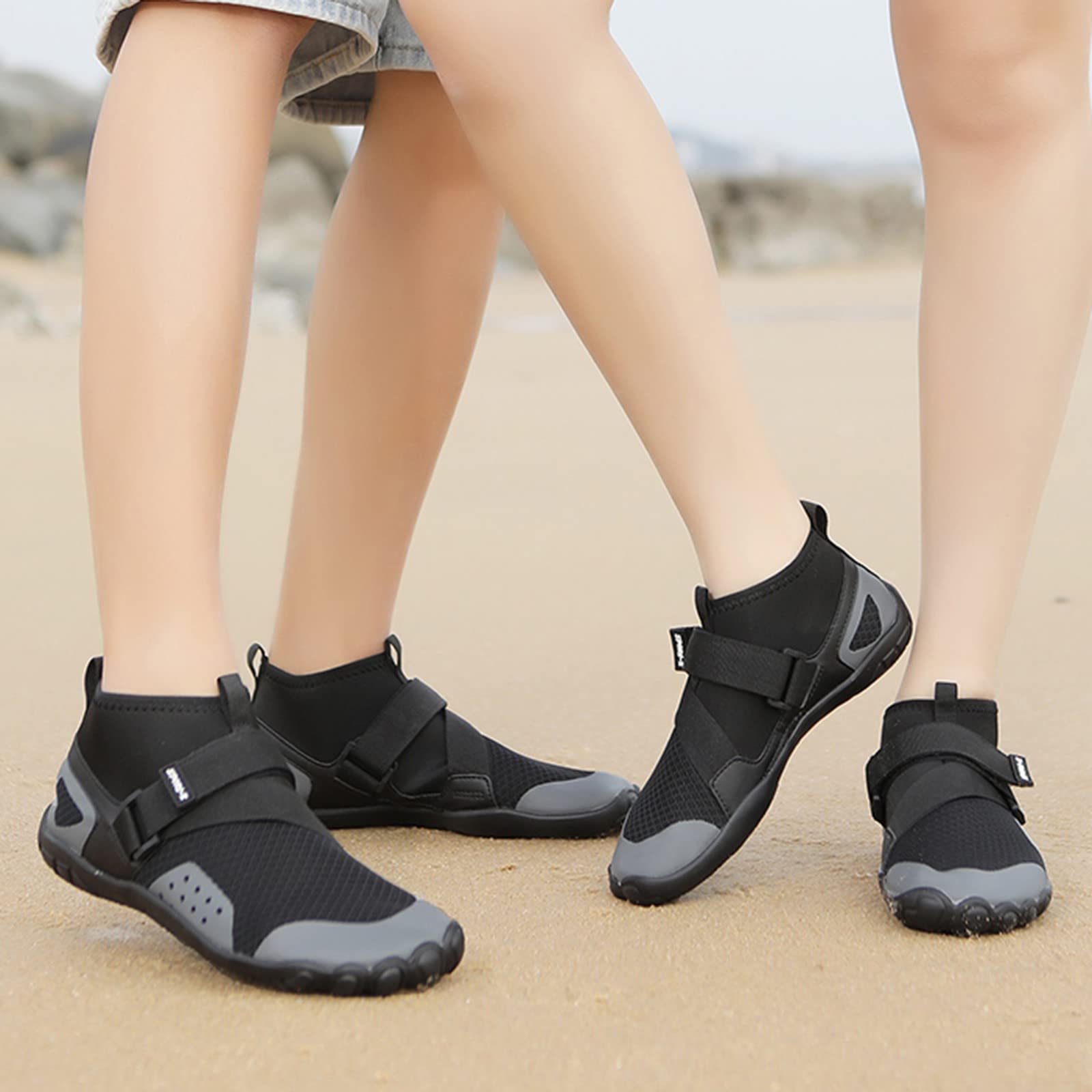 Générique Scarpe Acquatiche Donna Uomo e Donna Scarpe Nuoto Scarpe da Nuoto Leggero Wading Diving Spiaggia Donne Yoga Pelle E Sport per Uomo