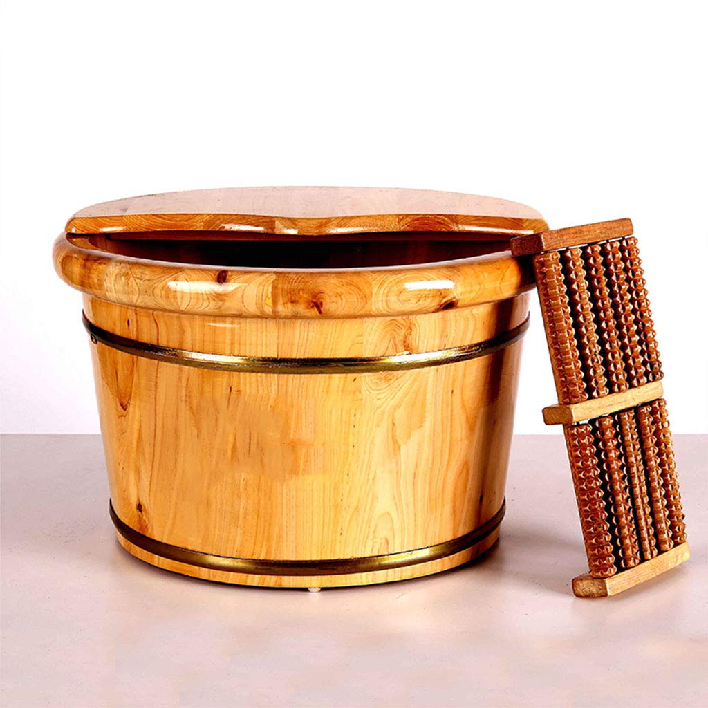 Buy KLEDDP Wooden Barrel Foot Bath Barrel Foot Bath Barrel Foot Bath