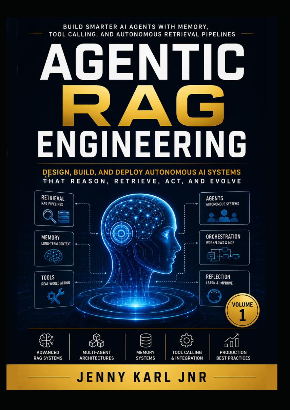 Agentic RAG Engineering: Build Smarter AI Agents with Memory, Tool Calling, and Autonomous Retrieval Pipelines