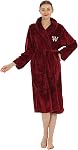 Personalized Plush Robe for Women and Men | His and Her Robes with Custom Name/Monogram | Super Soft Luxurious Spa Bathrobes