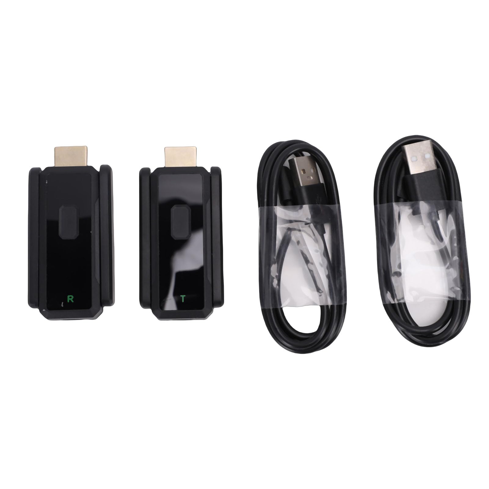 LICAEVEY Émetteur et Récepteur HDMI sans Fil, Extension WiFi 5G Longue Portée de 150 M avec Décodage 4K et 1080P pour PC/Ordinateur Portable vers TV/projecteur/Moniteur